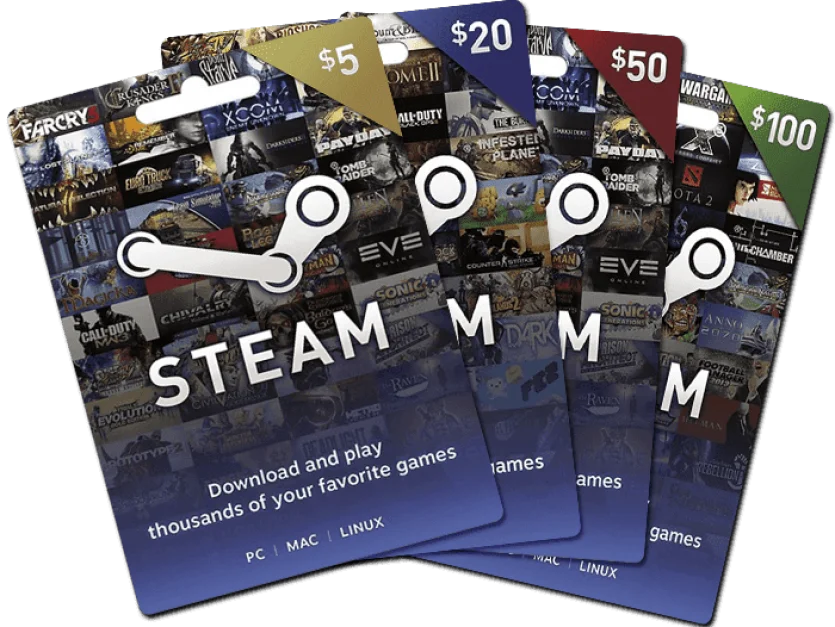 Steam Giftcard (INR)